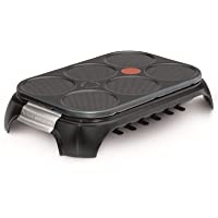 Los mejores  - Tefal Crep Party Inox &amp- Design PY558813 - Crepera de Acero Inoxidable y Revestimiento Antiadherente con Capacidad para 6…